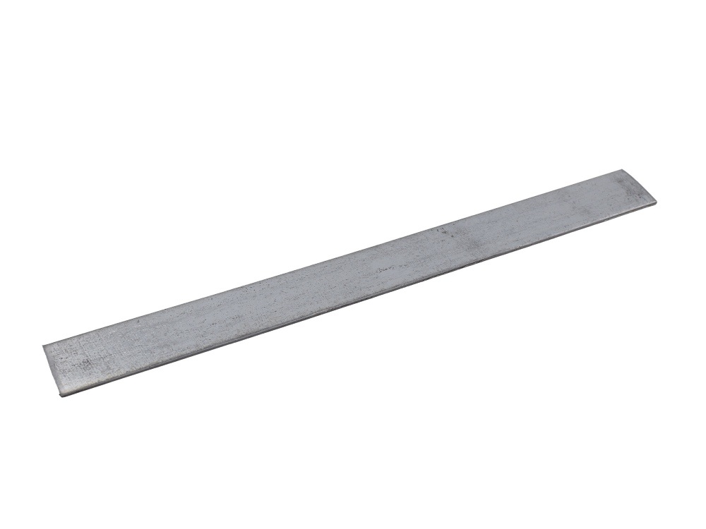 STE FLAT GAL 25x3mm x1M