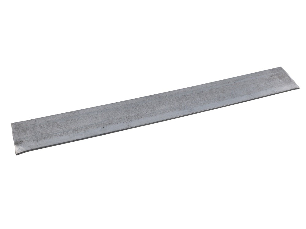 STE FLAT GAL 40x3mm x 1M