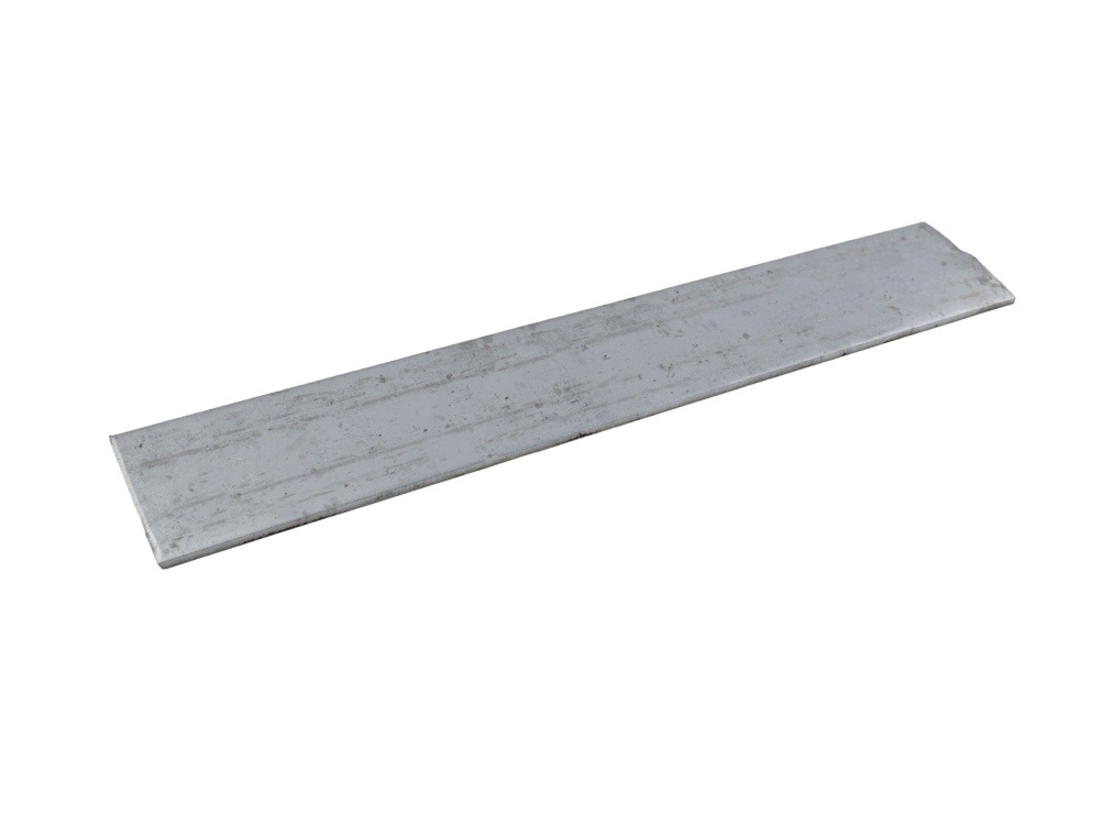 STE FLAT GAL 50x3mm x 1M