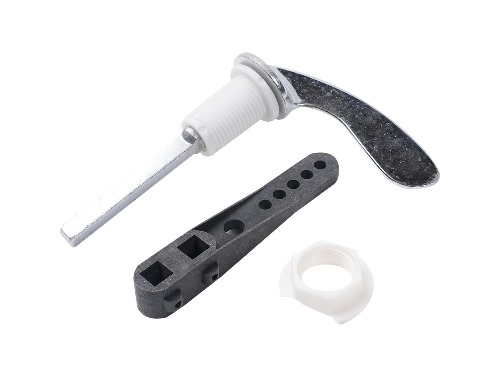 LOW LEVEL Handle/Lever Set - CP Metal