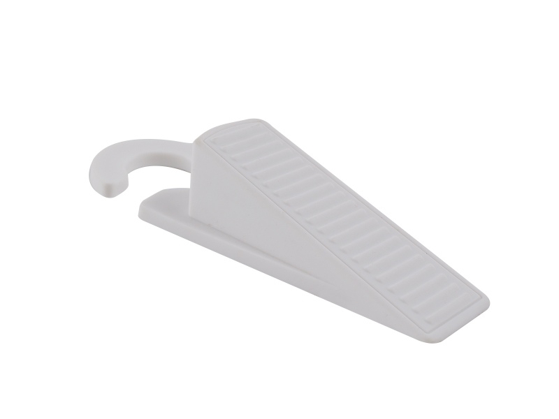 Door Wedge with Handle White PK1