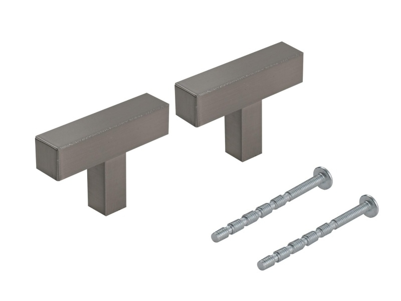 T Handle Square Satin PK2