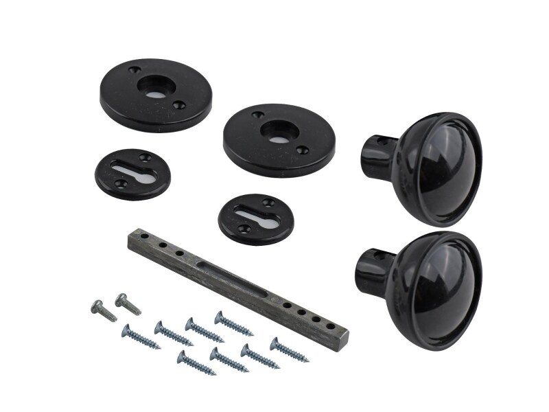UNIVERSAL KNOB SET BLACK