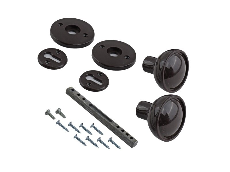 UNIVERSAL KNOB SET BROWN