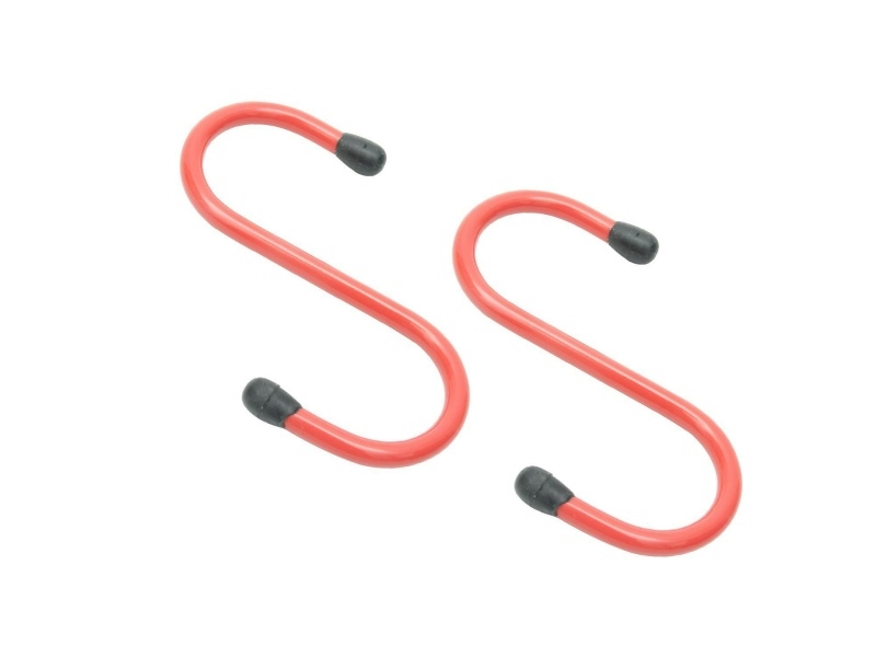 S HOOK PLASTIC COATED 100MM