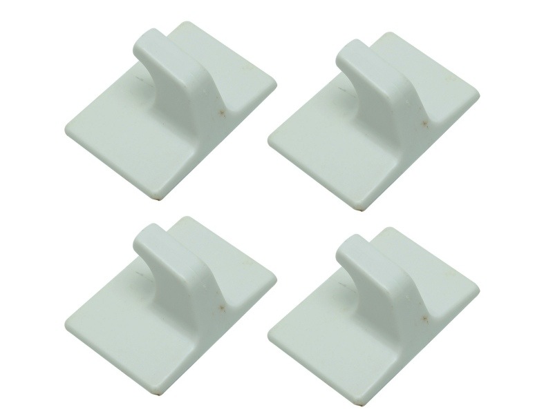 ADH SQ HOOK MEDIUM WHT