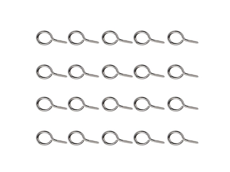 CURTAIN WIRE HOOK & EYES